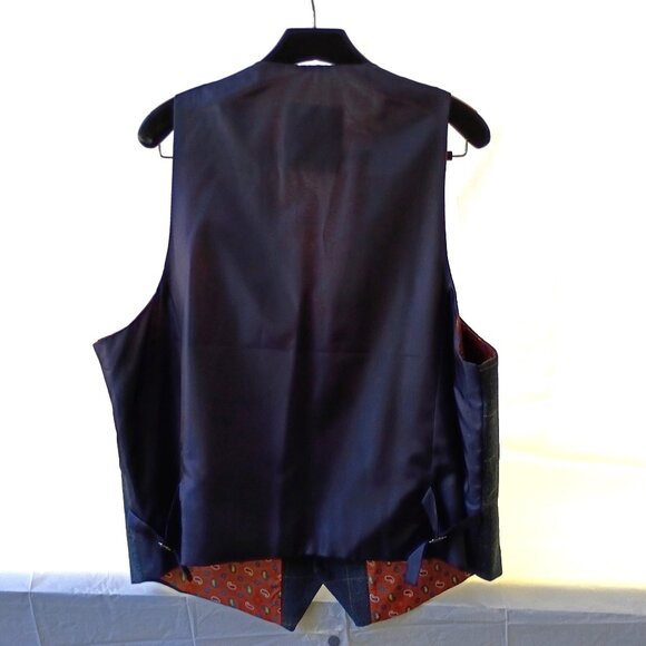 Marc Darcy London Button Front Vest - Picture 2 of 10